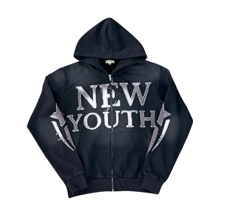 New Youth Zip-Up
