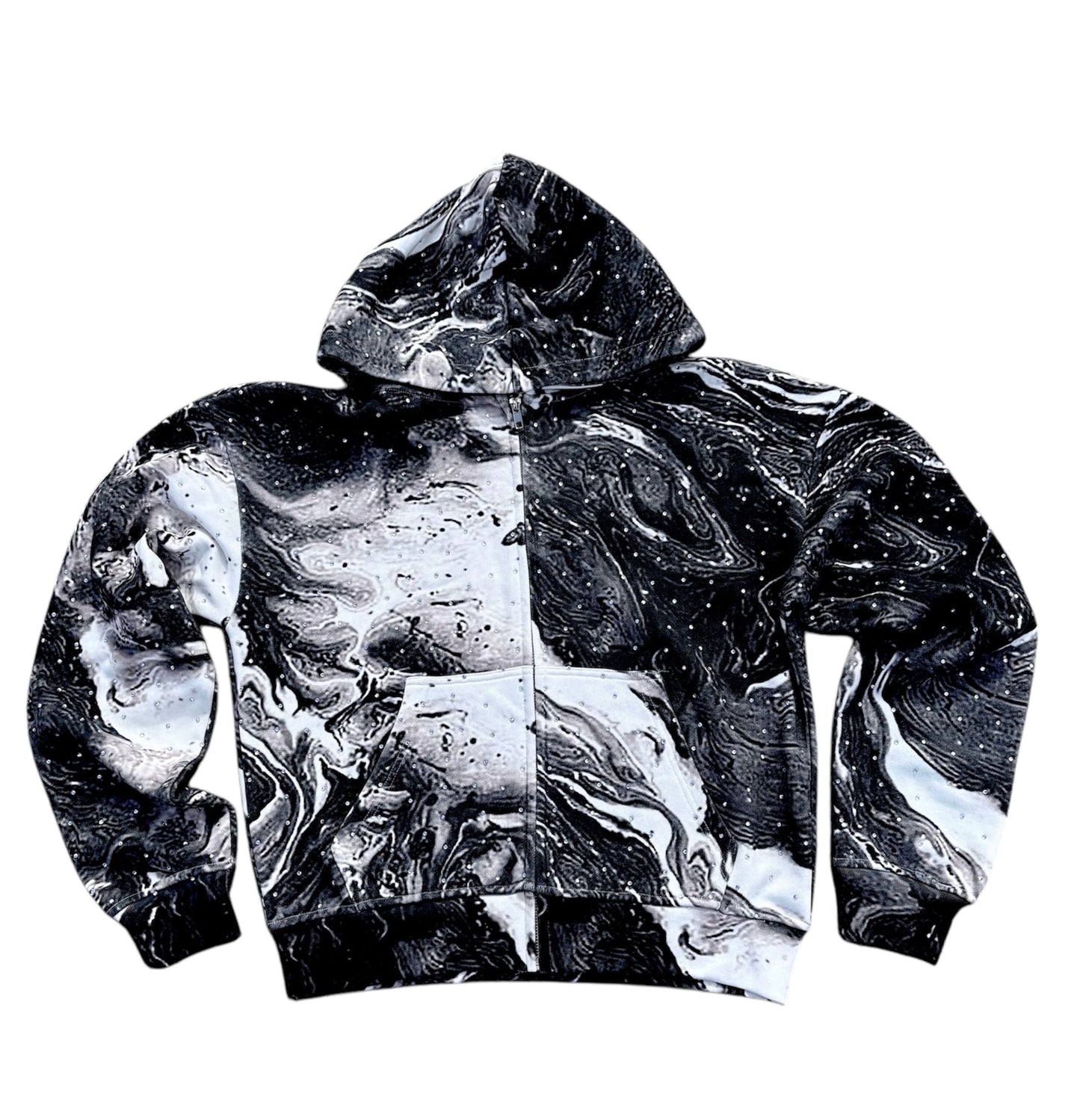 New Youth Galaxy Zip-up